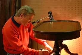 Murray Westbrook, who was known as Dr. Woodwell in the antique business.